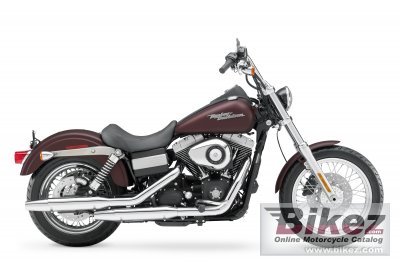 2008 Harley-Davidson FXDB Dyna Street Bob photo
